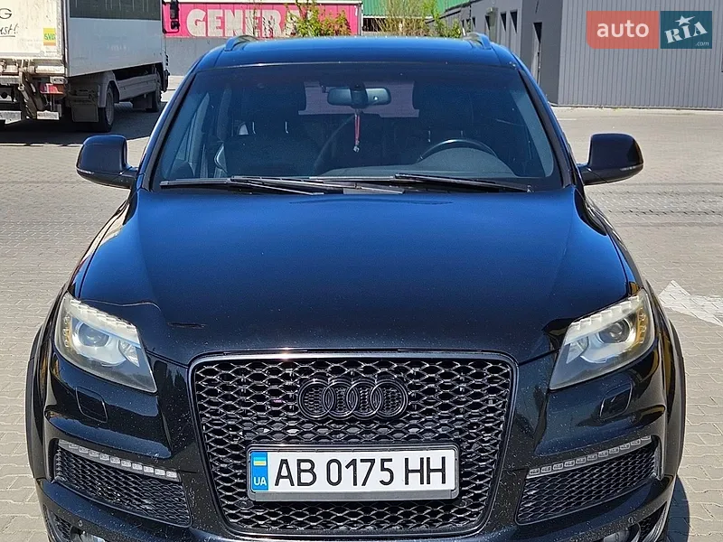 Audi Q7 2012