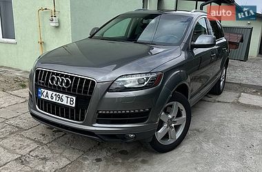 Audi Q7  2012