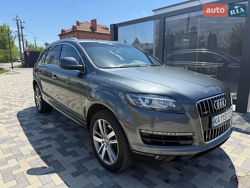 Audi Q7 2014