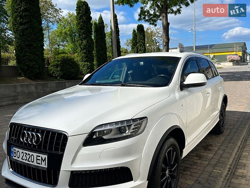 Audi Q7 2010 Audi Q7 2010