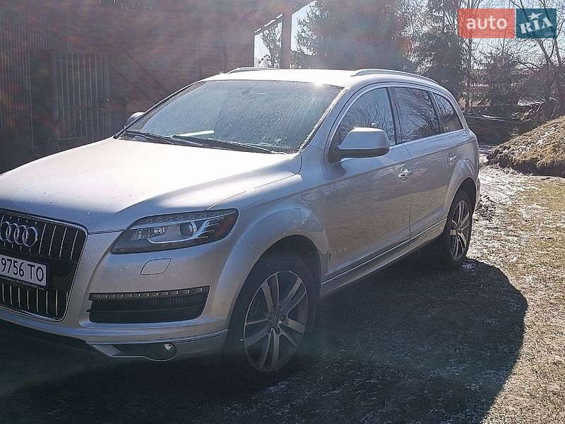 Позашляховик / Кросовер Audi Q7 2009 в Шептицькому