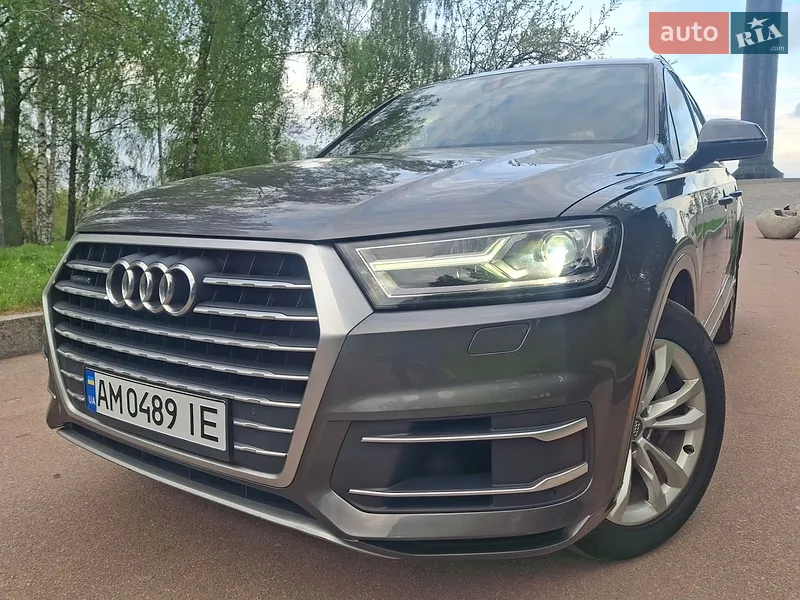 Audi Q7 2019