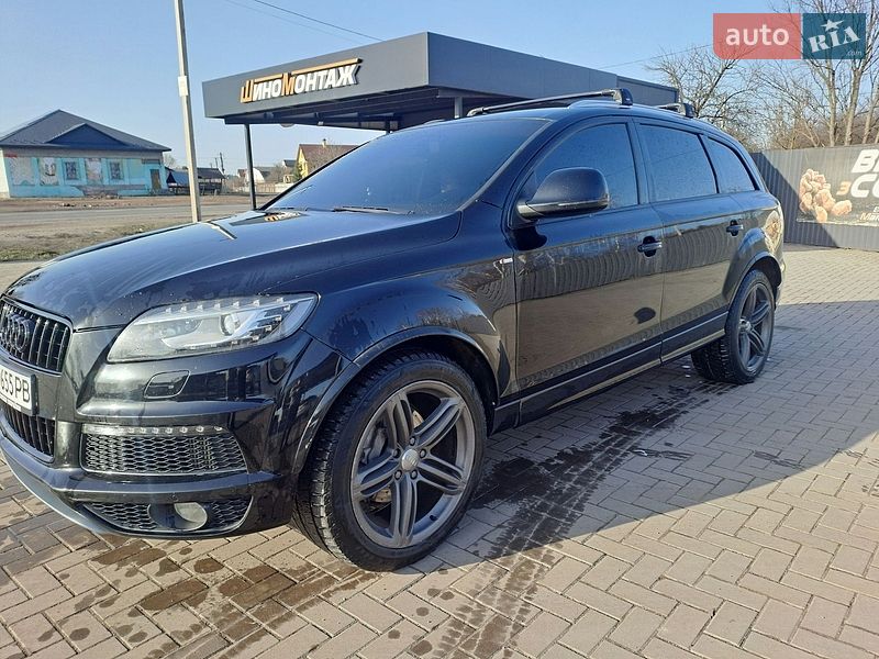 Audi Q7 2007 Audi Q7 2007