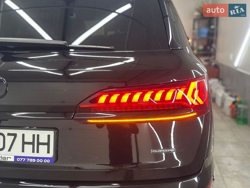 Внедорожник / Кроссовер Audi Q7 2020 в Кропивницком