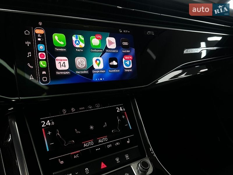 Внедорожник / Кроссовер Audi Q7 2020 в Кропивницком