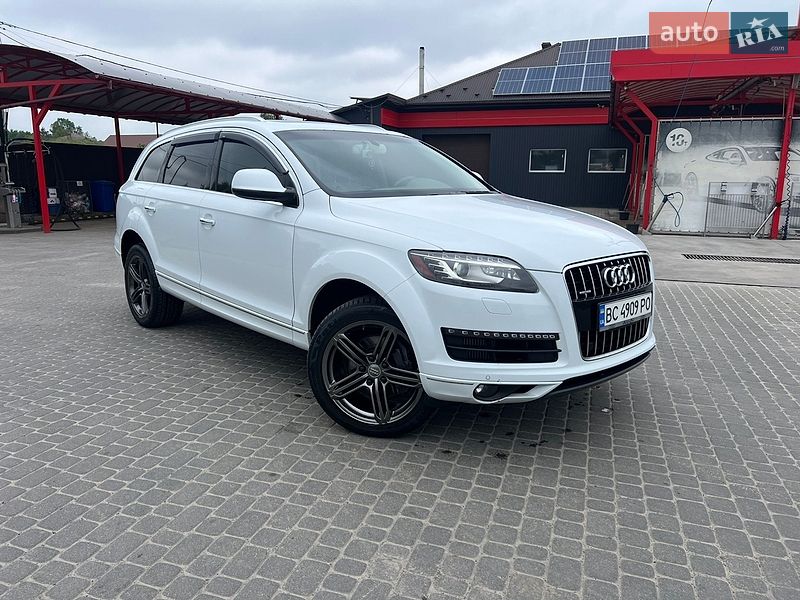 Внедорожник / Кроссовер Audi Q7 2012 в Яворове