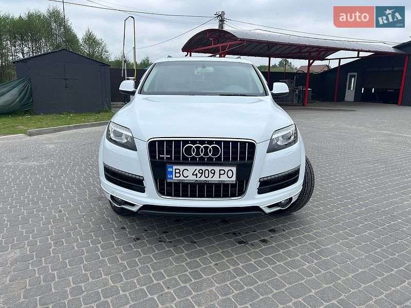 Внедорожник / Кроссовер Audi Q7 2012 в Яворове