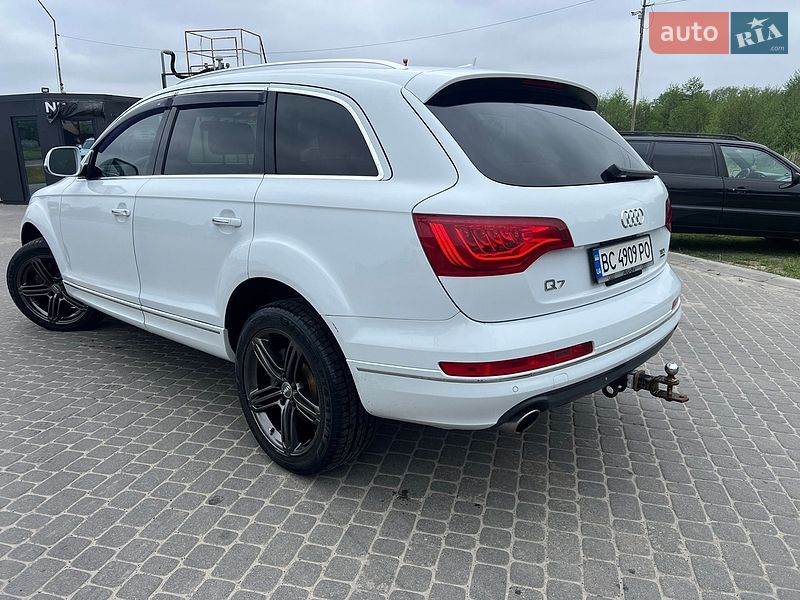 Внедорожник / Кроссовер Audi Q7 2012 в Яворове