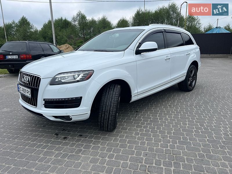 Внедорожник / Кроссовер Audi Q7 2012 в Яворове