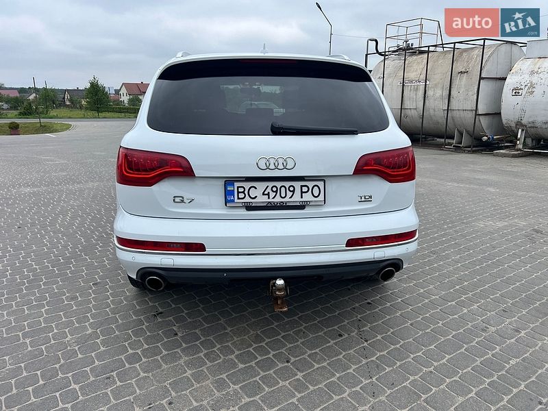 Внедорожник / Кроссовер Audi Q7 2012 в Яворове