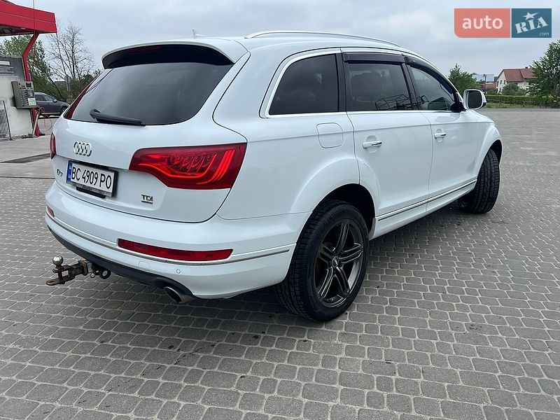 Внедорожник / Кроссовер Audi Q7 2012 в Яворове