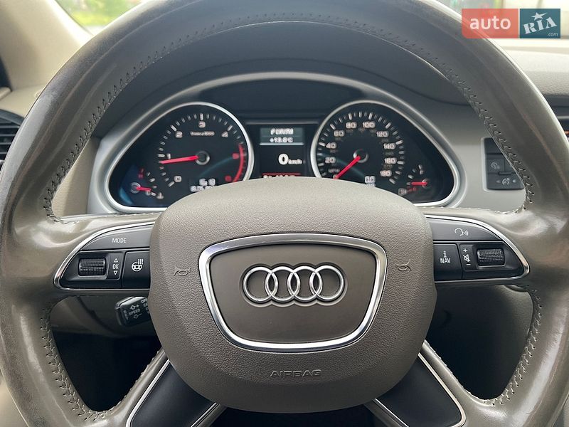 Внедорожник / Кроссовер Audi Q7 2012 в Яворове
