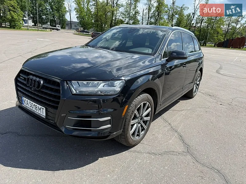 Audi Q7 2018