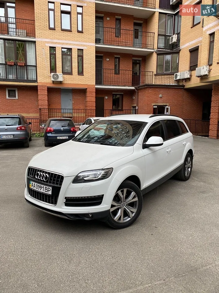 2012 Audi Q7 - фото 1