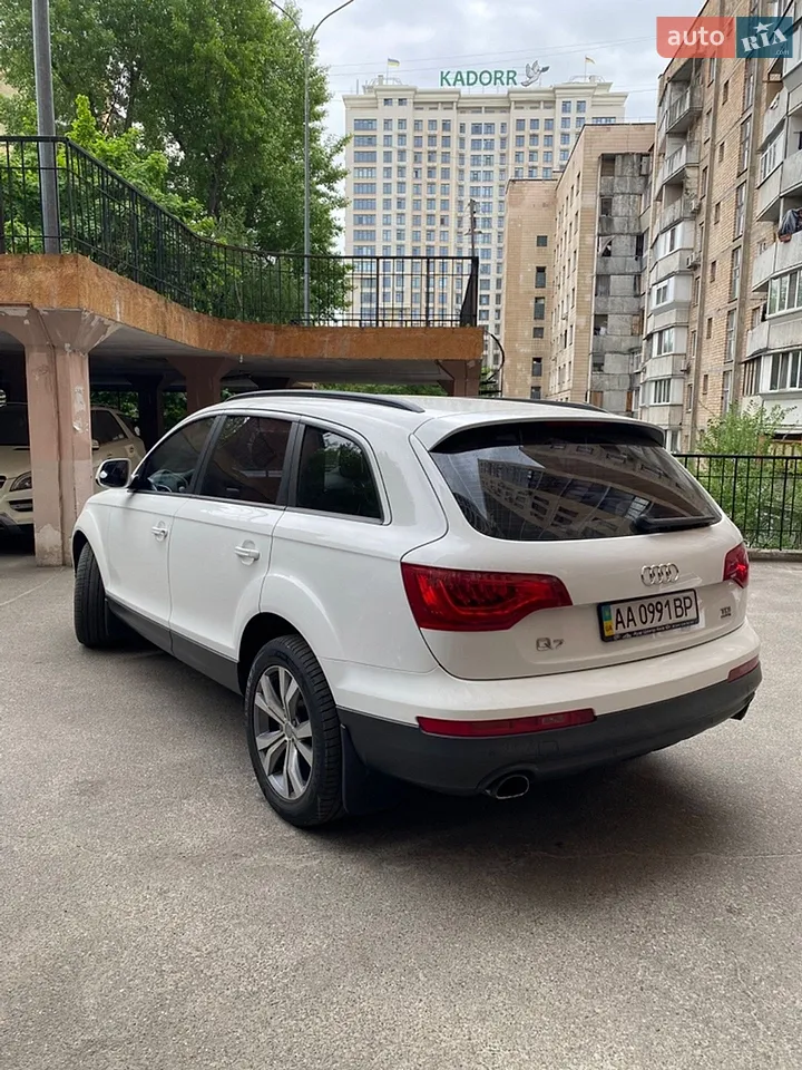 2012 Audi Q7 - мініатюра 3