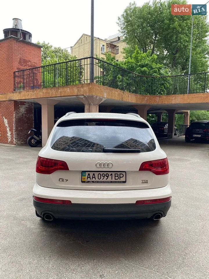 2012 Audi Q7 - мініатюра 4