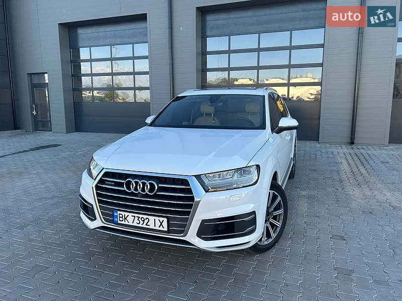 Audi Q7 2016