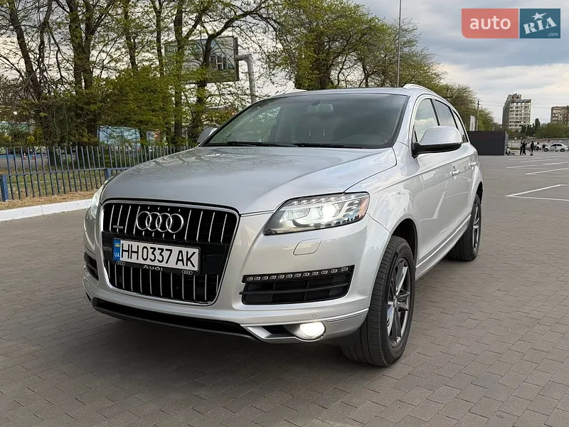 Audi Q7 2013