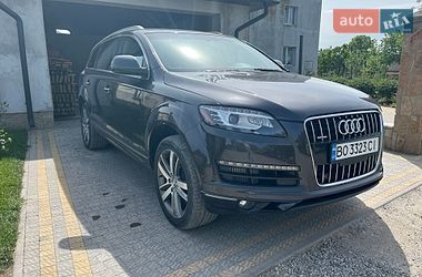 Audi Q7 2012
