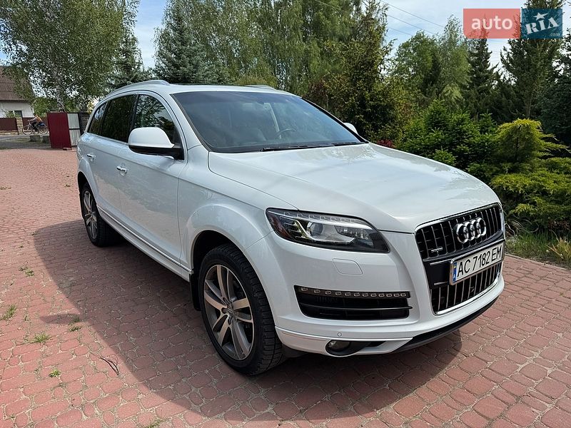 Audi Q7 2013
