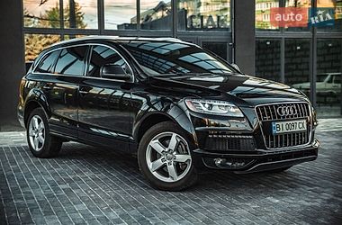 Внедорожник / Кроссовер Audi Q7 2015 в Полтаве