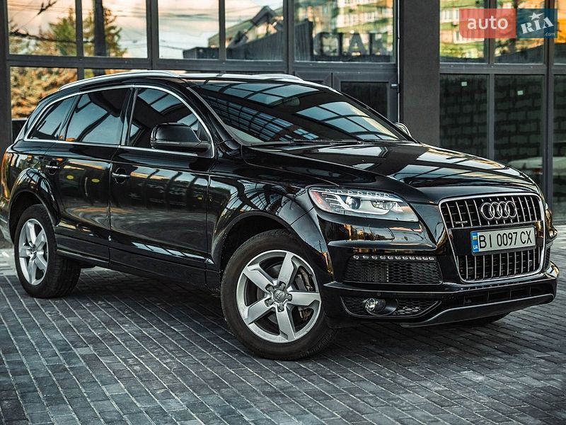 Внедорожник / Кроссовер Audi Q7 2015 в Полтаве