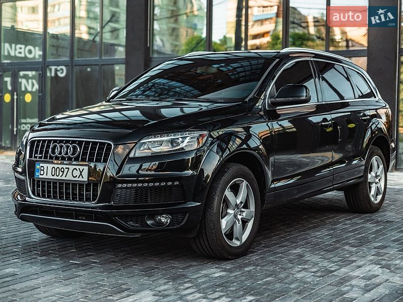 Внедорожник / Кроссовер Audi Q7 2015 в Полтаве