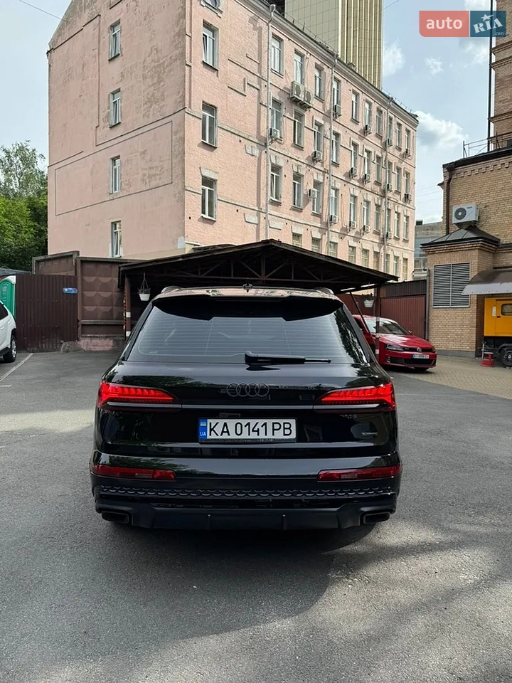 2025 Audi Q7 - мініатюра 4