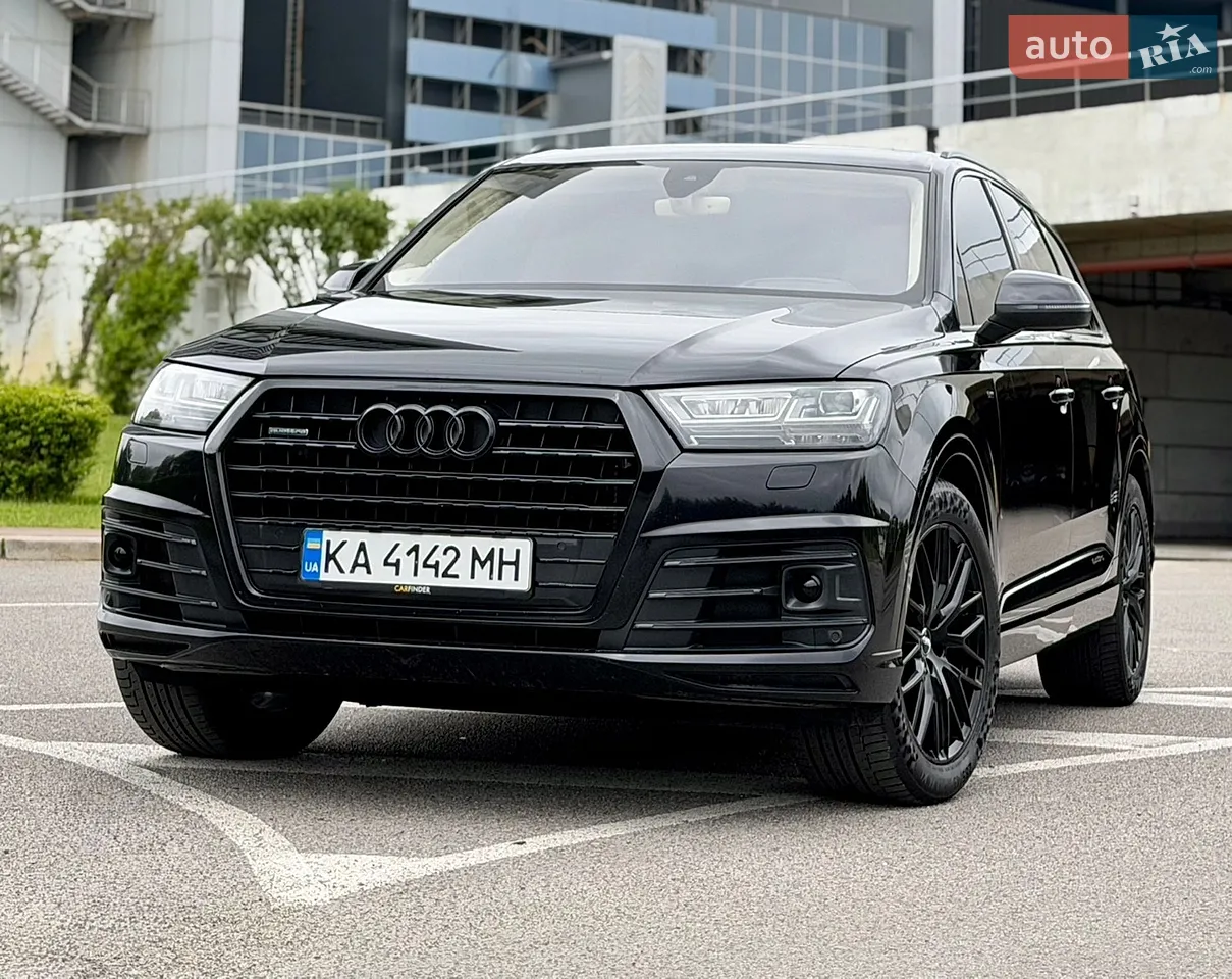 2015 Audi Q7 - фото 1