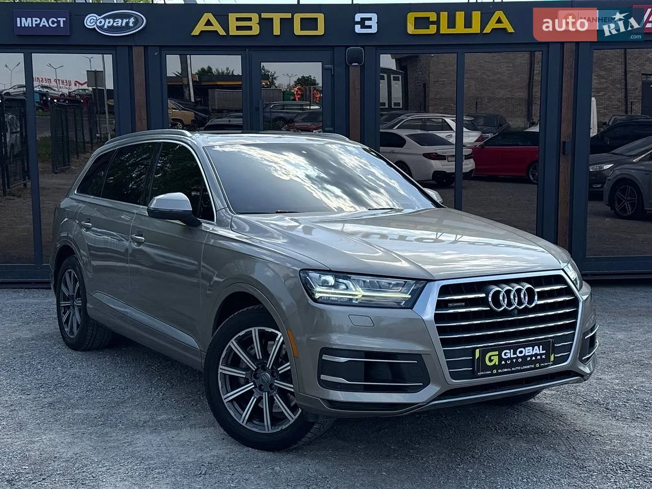 2016 Audi Q7 - мініатюра 2