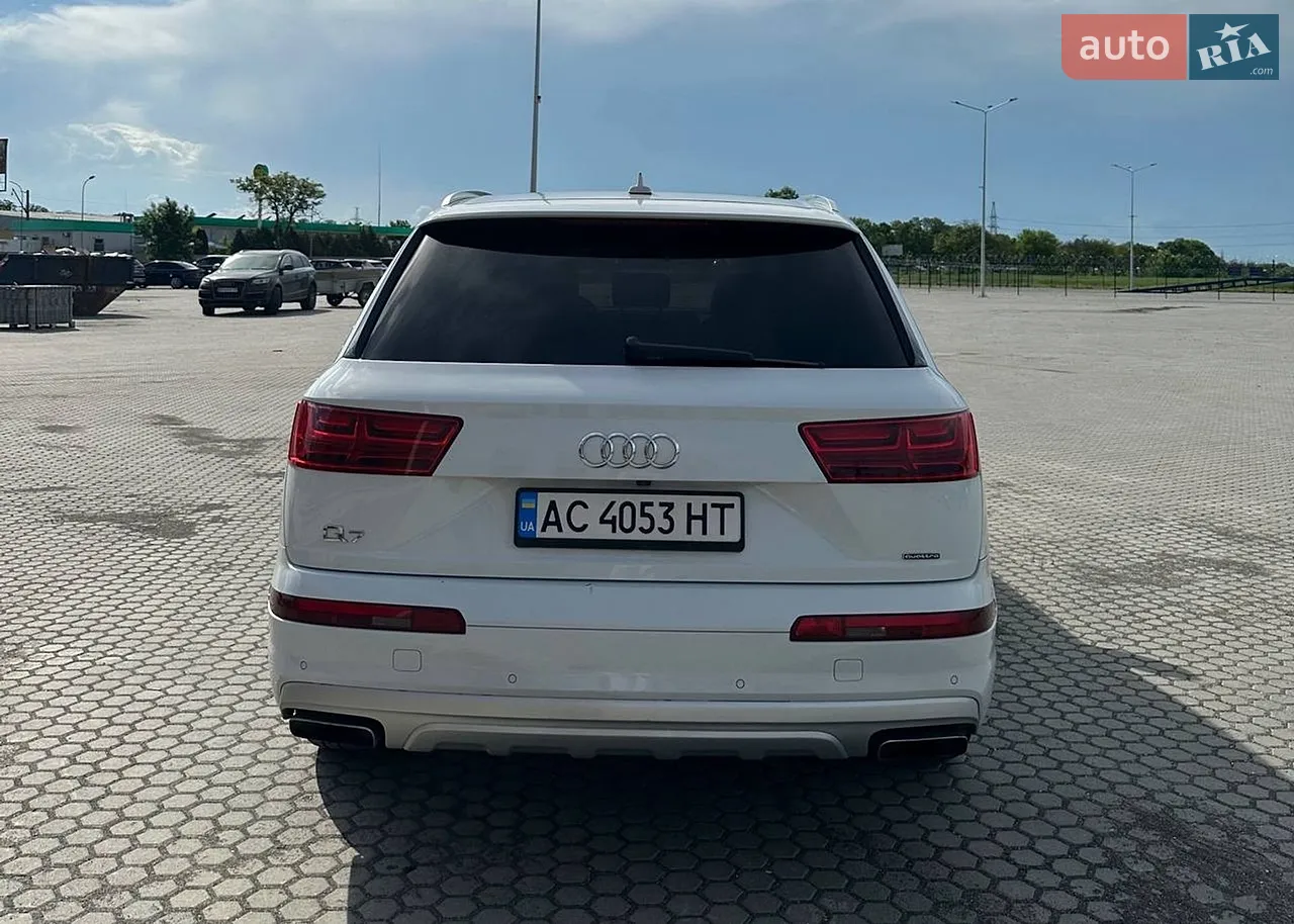 2017 Audi Q7 - мініатюра 3