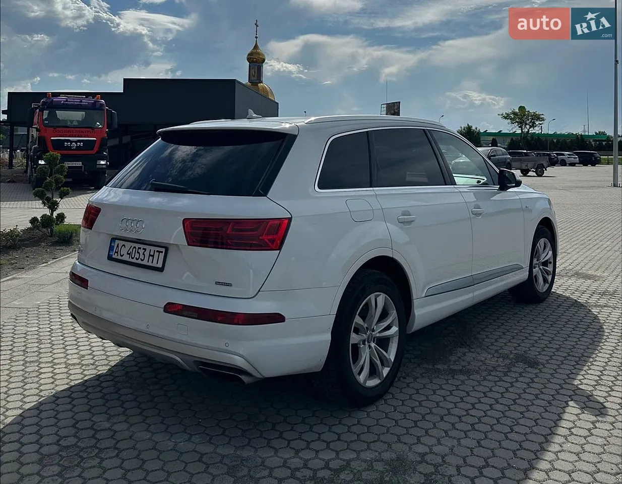 2017 Audi Q7 - мініатюра 4