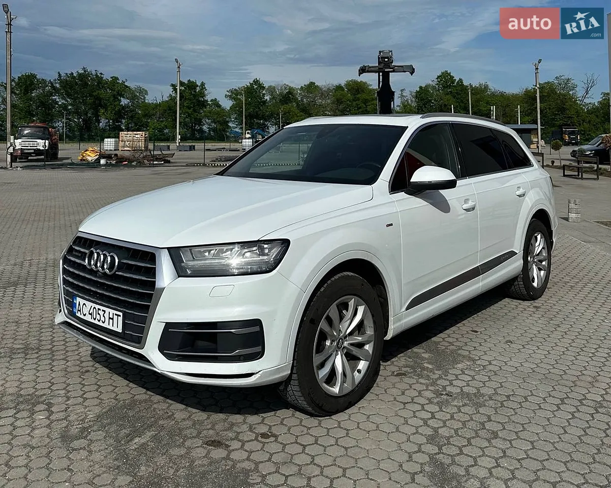 2017 Audi Q7 - мініатюра 2