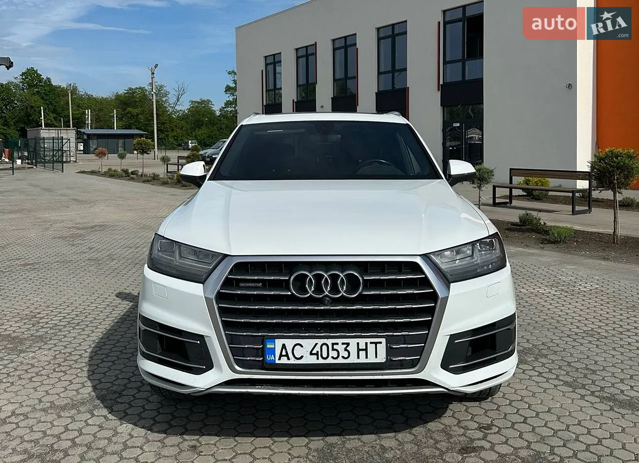 2017 Audi Q7 - мініатюра 5