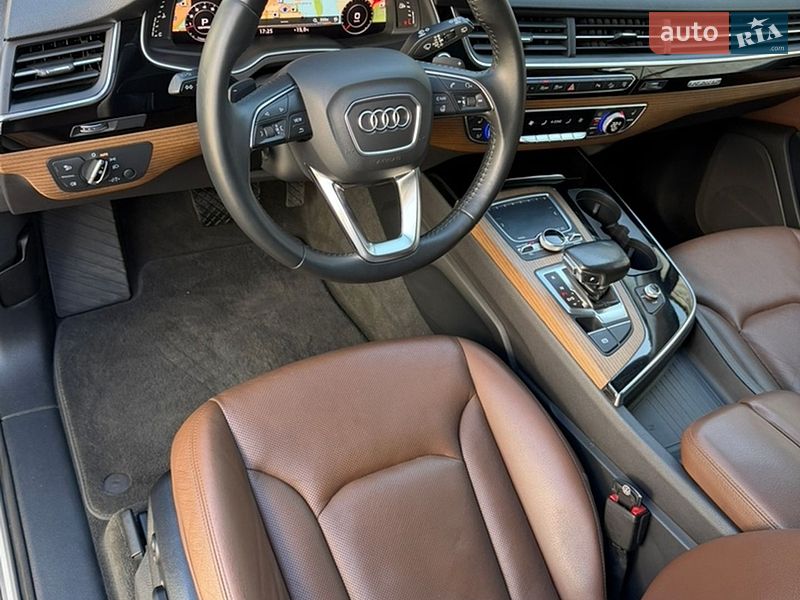 Внедорожник / Кроссовер Audi Q7 2017 в Киеве фото 13 Внедорожник / Кроссовер Audi Q7 2017 в Киеве