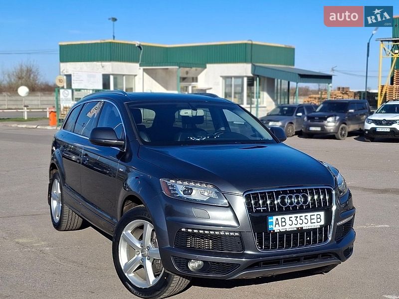 Audi Q7 2011