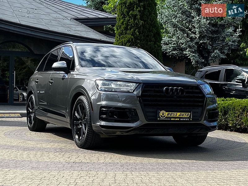 Внедорожник / Кроссовер Audi Q7 2018 в Львове фото Внедорожник / Кроссовер Audi Q7 2018 в Львове