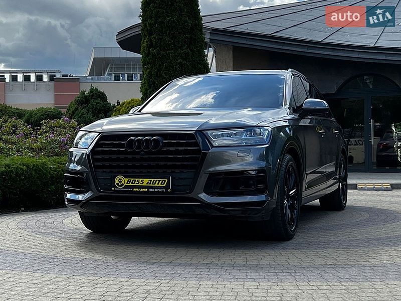 Внедорожник / Кроссовер Audi Q7 2018 в Львове фото 3 Внедорожник / Кроссовер Audi Q7 2018 в Львове