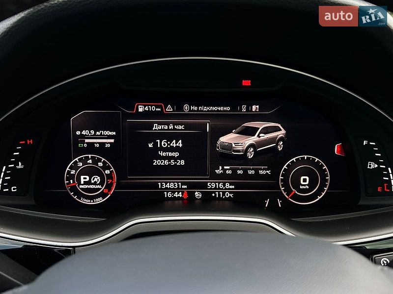 Внедорожник / Кроссовер Audi Q7 2018 в Львове фото 19 Внедорожник / Кроссовер Audi Q7 2018 в Львове