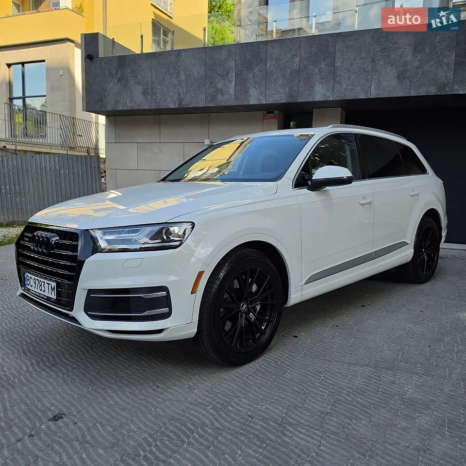 2018 Audi Q7 - мініатюра 3