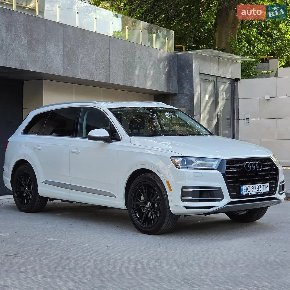 2018 Audi Q7 - мініатюра 2