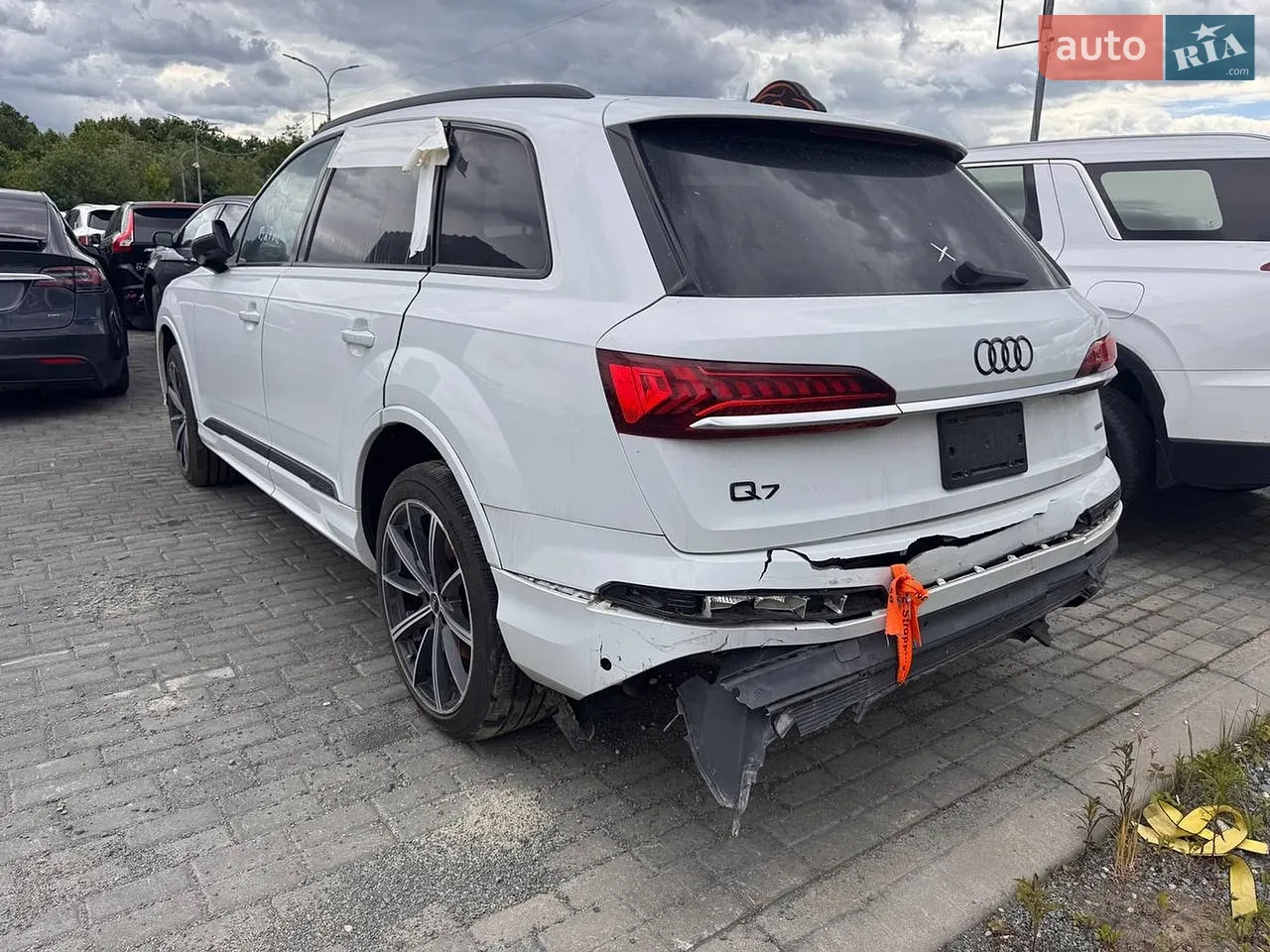 2021 Audi Q7 - мініатюра 3