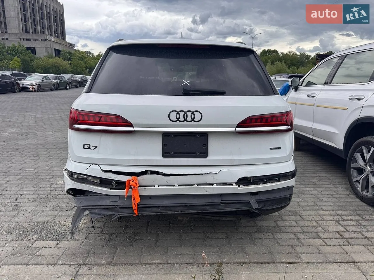 2021 Audi Q7 - мініатюра 4
