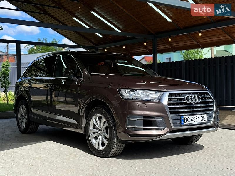 Внедорожник / Кроссовер Audi Q7 2017 в Львове