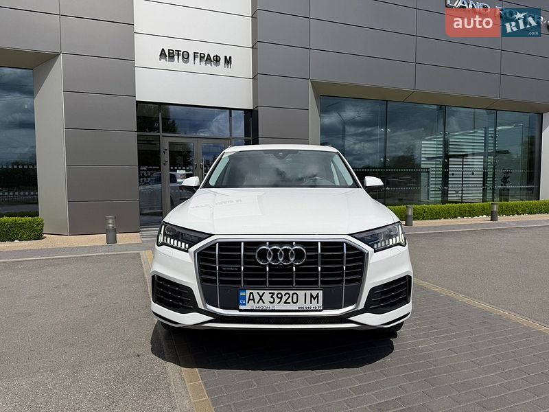 Внедорожник / Кроссовер Audi Q7 2020 в Харькове