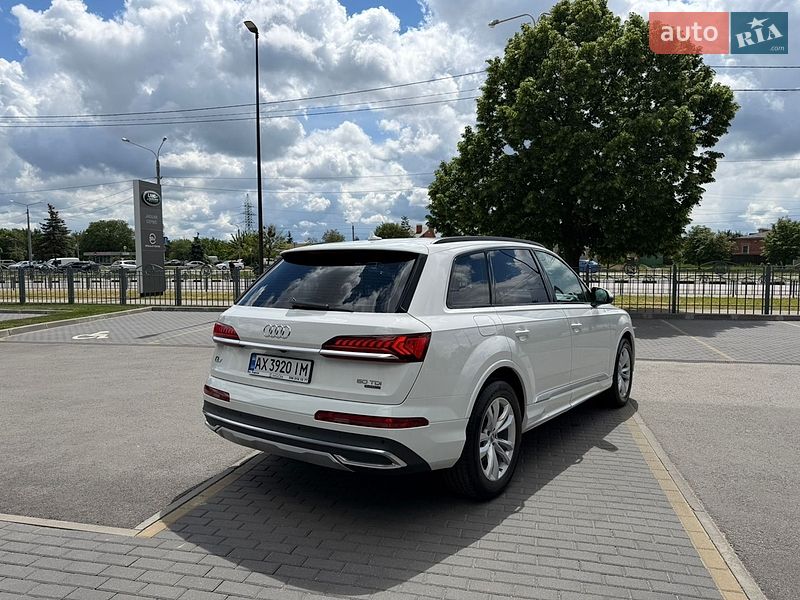 Внедорожник / Кроссовер Audi Q7 2020 в Харькове