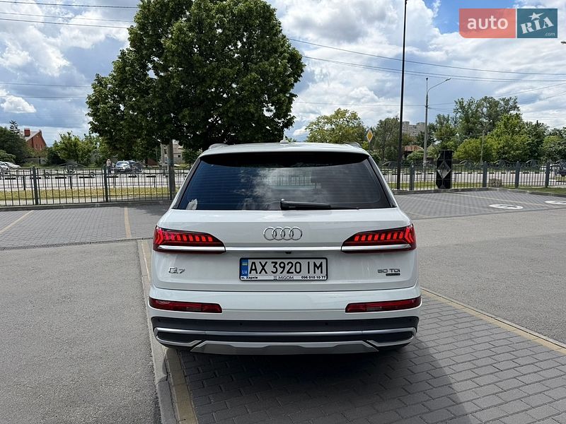 Внедорожник / Кроссовер Audi Q7 2020 в Харькове