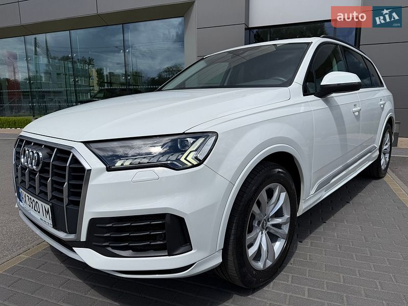 Внедорожник / Кроссовер Audi Q7 2020 в Харькове