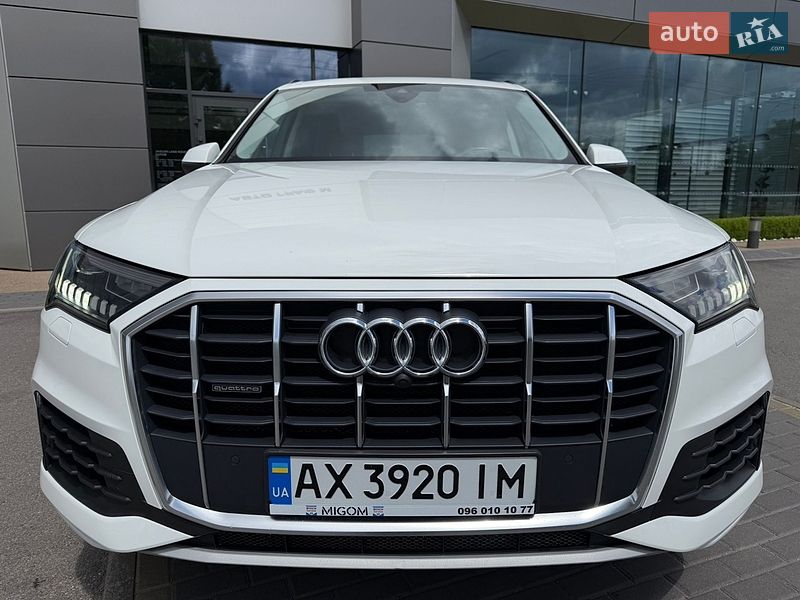 Внедорожник / Кроссовер Audi Q7 2020 в Харькове