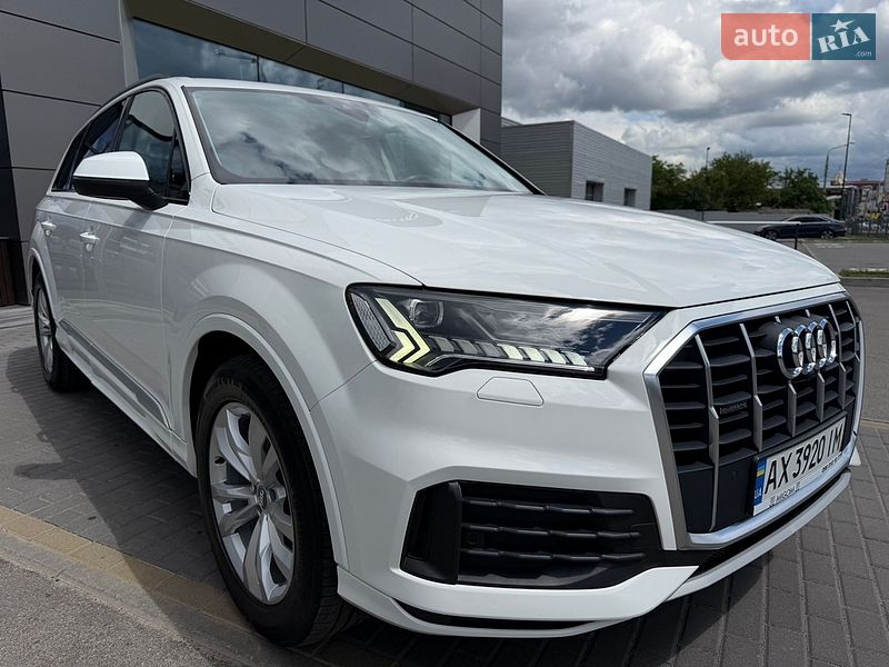 Внедорожник / Кроссовер Audi Q7 2020 в Харькове